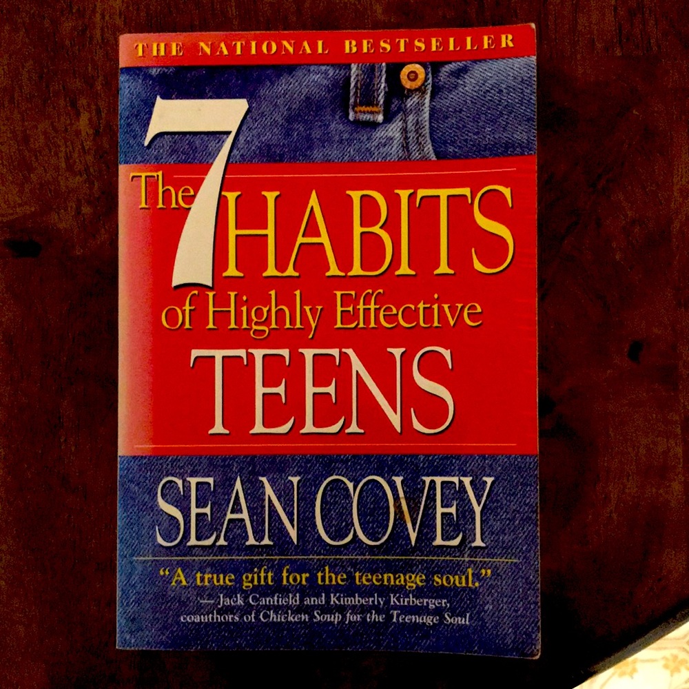 ⚡️host pick ⚡️The 7 Habits of Highly Effective Teens by Sean Covey